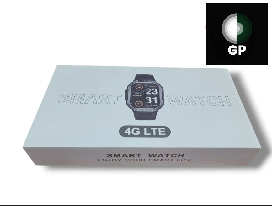 SMARTWATCH: Android Smartwatch 4/5G sim card Amoled 2.2