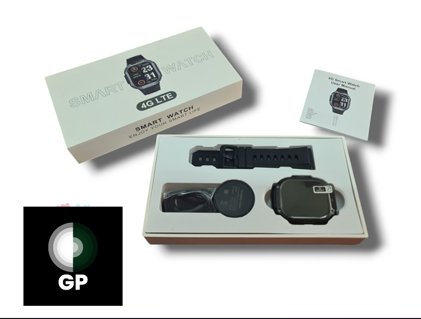 SMARTWATCH: Android Smartwatch 4/5G sim card Amoled 2.2