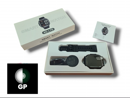 SMARTWATCH: Android Smartwatch 4/5G sim card Amoled 2.2