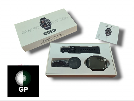 SMARTWATCH: Android Smartwatch 4/5G sim card Amoled 2.2