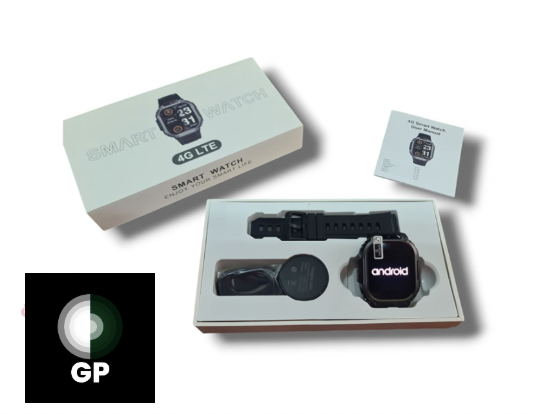 SMARTWATCH: Android Smartwatch 4/5G sim card Amoled 2.2