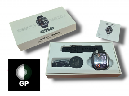 SMARTWATCH: Android Smartwatch 4/5G sim card Amoled 2.2