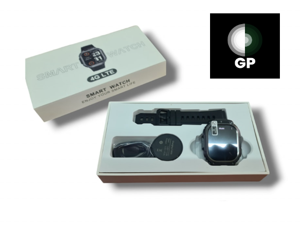 SMARTWATCH: Android Smartwatch 4/5G sim card Amoled 2.2