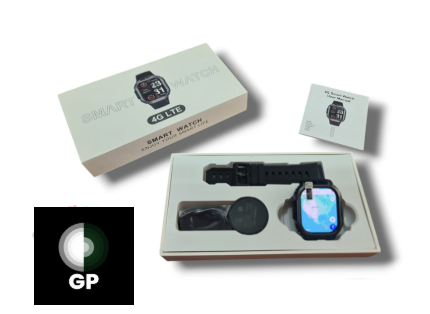 SMARTWATCH: Android Smartwatch 4/5G sim card Amoled 2.2
