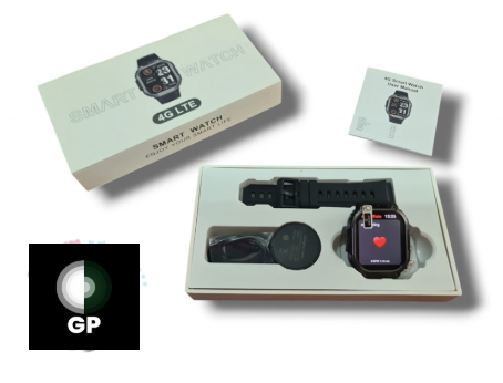 SMARTWATCH: Android Smartwatch 4/5G sim card Amoled 2.2
