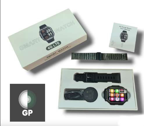 SMARTWATCH: Android Smartwatch 4/5G sim card Amoled 2.2